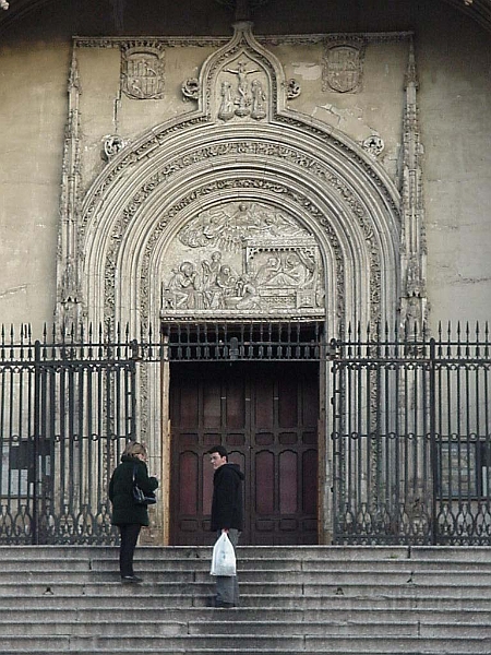 Entrance To Iglesia De San Geronimo.jpg